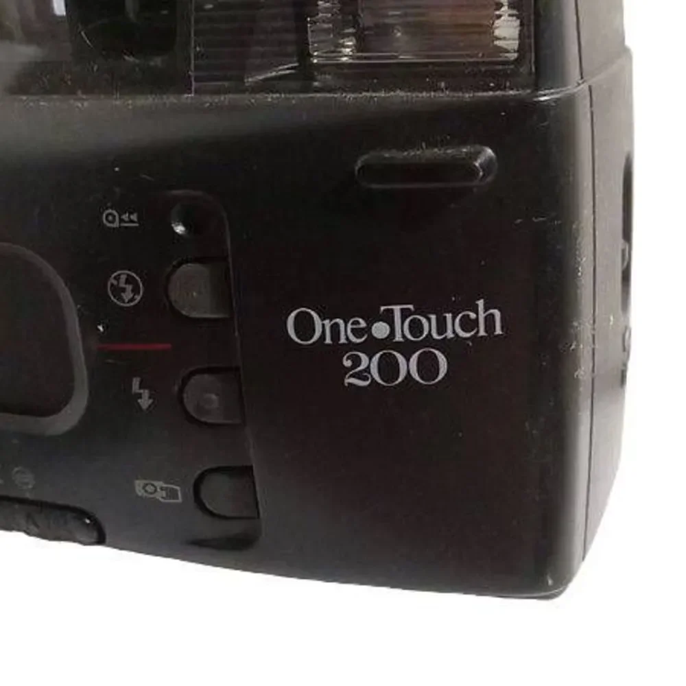 Nikon One Touch 200 35 mm Film Camera Black‎
